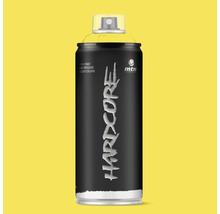 Peinture aérosol MTN Montana Hardcore RV-20 Party Yellow 400 ml