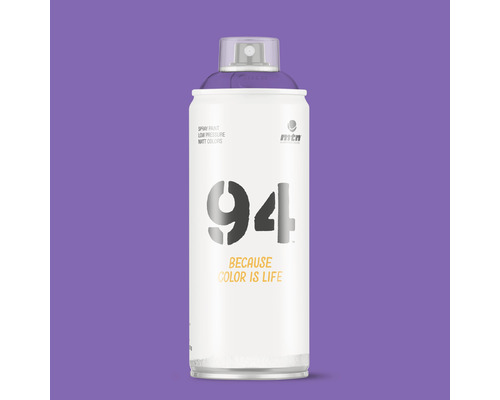 Peinture aérosol MTN Montana 94 RV-173 Ultraviolet 400 ml Peinture aérosol MTN 94