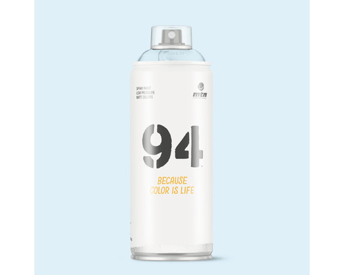 Peinture aérosol MTN Montana 94 RV-184 Rain Blue 400 ml Peinture en aérosol MTN 94 en bombe