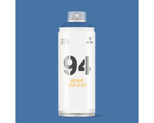 Peinture aérosol MTN Montana 94 RV-30 Electric Blue 400 ml Peinture en aérosol en bombe