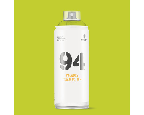 Peinture aérosol MTN Montana 94 RV-34 Guacamole Green 400 ml Peinture en aérosol MTN 94 dans une bombe