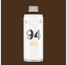 Peinture aérosol MTN Montana 94 RV-100 Coffee Brown 400 ml