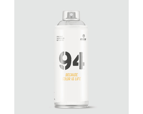 Peinture aérosol MTN Montana 94 RV-7047 Siberian Grey 400 ml Peinture aérosol MTN 94 pour graffitis et œuvres d'art