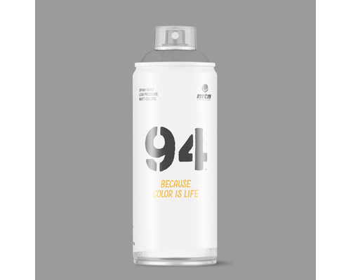 Peinture aérosol MTN Montana 94 RV-119 London Grey 400 ml Peinture aérosol MTN 94 pour diverses applications