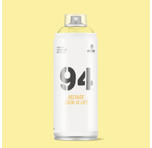 Peinture aérosol MTN Montana 94 RV-20 Party Yellow 400 ml