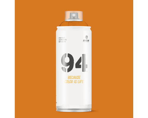 Peinture aérosol MTN Montana 94 RV-2004 Orange 400 ml Bombe de peinture MTN 94