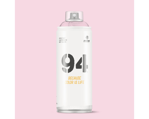 Peinture aérosol MTN Montana 94 RV-164 Tokyo Pink 400 ml Bombe de peinture MTN 94