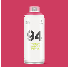 Peinture aérosol peinture phosphorescente MTN Montana 94 rouge néon 400 ml