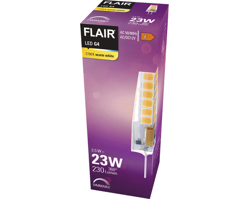 Flair LED G4 Leuchtmittel in Verpackung