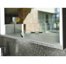 Spiegelschrank KEUCO Royal Lumos 65 x 16,5 x 73,5 cm verspiegelt 1-türig LED IP 24 711