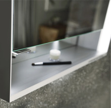 Spiegelschrank KEUCO Royal Lumos 65 x 16,5 x 73,5 cm verspiegelt 1-türig LED IP 24 711