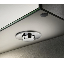 Spiegelschrank KEUCO Royal L1 100 x 15 x 74,2 cm verspiegelt 3-türig LED IP 24 1301