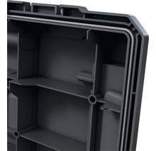 Boîte à outils Industrial 22 564 x 310 x 350 mm noir-thumb-2