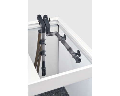 Filtre intérieur pour aquarium en utilisation