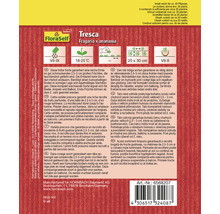 Emballage de graines de fraises FloraSelf Select Tresca