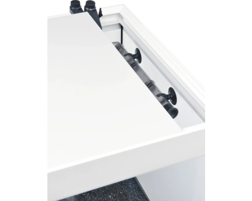 Aquariumabdeckung mit Beleuchtung und Filter