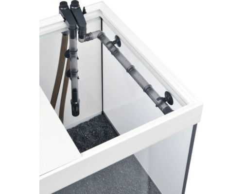 Aquarium Innenfilter mit Saugnäpfen zur Befestigung