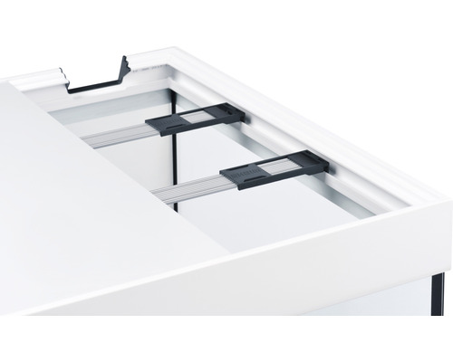 Aquariumabdeckung mit LED-Halterung