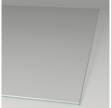 Plaque de verre clair