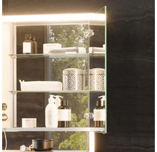 Spiegelschrank KEUCO Royal Lumos 120 x 16,5 x 73,5 cm verspiegelt 3-türig LED IP 24 713