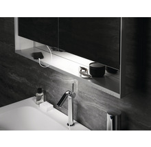 Armoire de toilette KEUCO Royal Lumos 70 x 16,5 x 73,5 cm argent 2 portes led IP 24