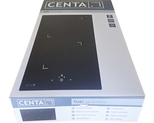 Plaque à induction Centa Tiaki dans son emballage