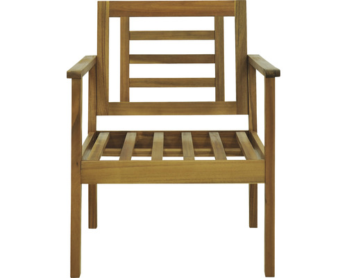Fauteuil de jardin en bois