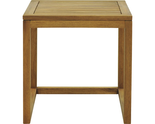 Table d''appoint carrée en bois pour l''extérieur