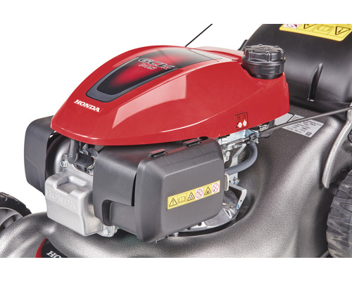 Detailansicht des Honda Rasenmähers