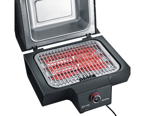 Gril électrique Severin avec grille et boîtier