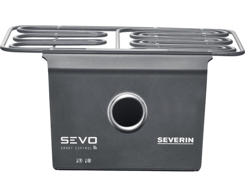 Gril électrique Severin Sevo Smart Control avec élément chauffant