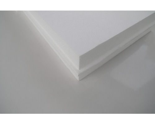 Plaques d''isolation en polystyrène en pile