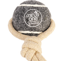 Hundespielzeug Ball mit Seil