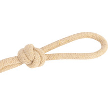 Hanfseil mit Knoten und Schlaufe
