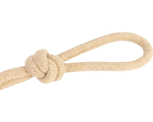 Corde de chanvre avec nœud et boucle