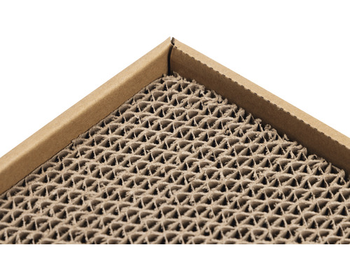 Kratzbrett für Katzen aus Pappe