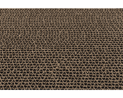 Wellpappe Textur im Detail