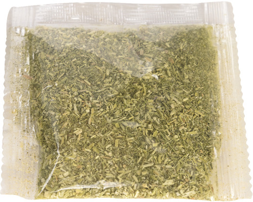 Beutel mit getrockneten Kräutern