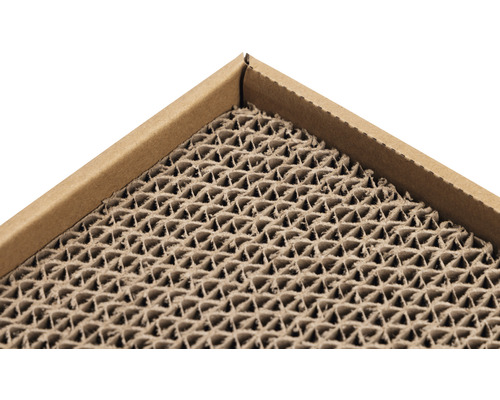 Kratzbrett für Katzen aus Pappe