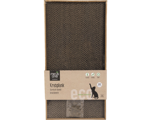 Kratzbrett aus Pappe für Katzen
