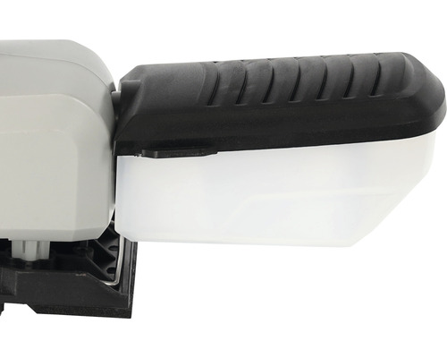 Detailaufnahme einer Aussenleuchte