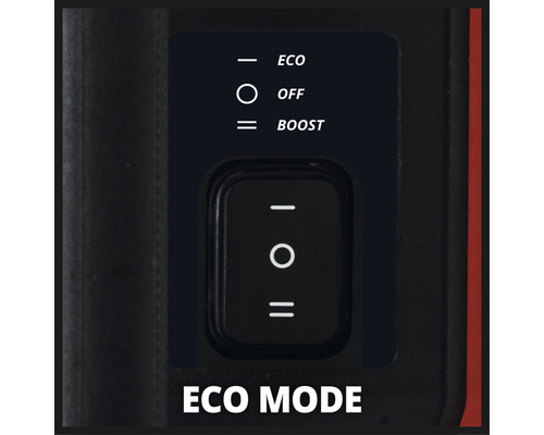 Schalter für Eco, Aus und Boost Modus