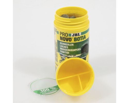 JBL Pro Novo Botia Futtersorten für Schmerlen im Behälter