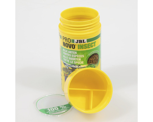 JBL Novo Insect Futterdose für alle Arten
