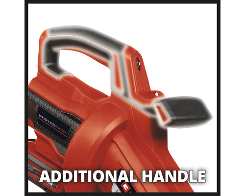 Zusätzlicher Handgriff für ein Gartengerät