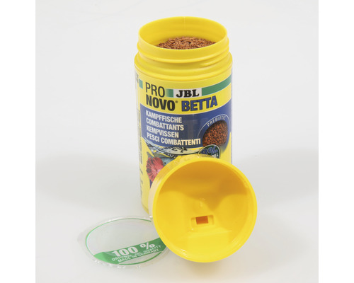 JBL Pro Novo Betta Fischfutter Dose für Kampffische