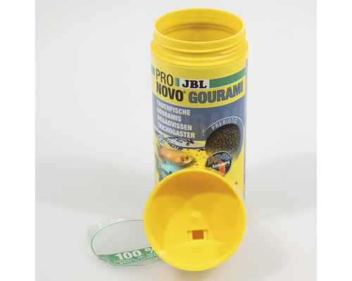 JBL Pro Novo Gourami Fischfutter Dose