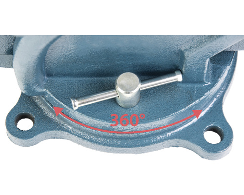 360 Grad drehbarer Schraubstock