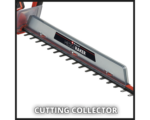 Einhell Heckenschere mit Schnittgutsammler