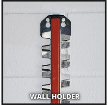 Support mural pour taille-haie pour le stockage